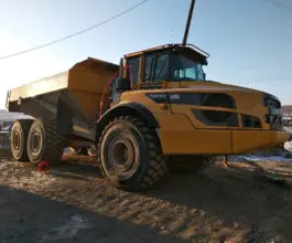 Карьерный самосвал Volvo A 40 2017 года б/у фото 3