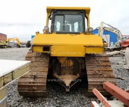 Бульдозер Caterpillar D6 R LGP 2003 года б/у фото 4