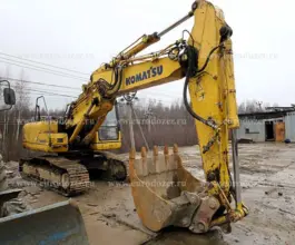 Экскаватор Komatsu PC230 NHD-8 2006 года б/у фото 4