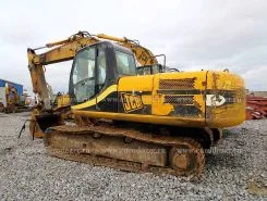Экскаватор JCB JS 220 LC 2007 года б/у фото 4