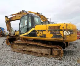 Экскаватор JCB JS 220 LC 2007 года б/у фото 4