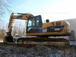 Экскаватор Caterpillar 320D L 2012 года б/у фото 4