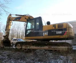 Экскаватор Caterpillar 320D L 2012 года б/у фото 4