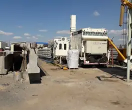 Мобильный асфальтобетонный завод Terex E100P 2011 года б/у фото 4
