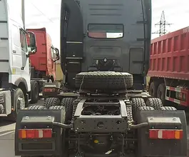 Тягач Седельный тягач Howo ZZ4327V3247Q 2019 года новый фото 2