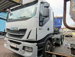 Тягач Седельный тягач IVECO Stralis 2014 года б/у фото 4