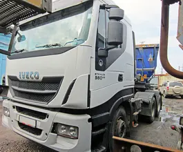 Тягач Седельный тягач IVECO Stralis 2014 года б/у фото 4