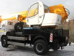 Автокран Ивановец КС-55744 Камаз 53605 2025 года новый фото 4