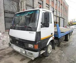 Эвакуатор Эвакуатор  Tata 613 EX 2016 года б/у фото 3