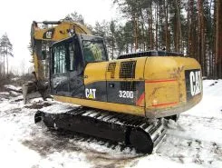 Экскаватор Caterpillar 329D L 2011 года б/у фото 2