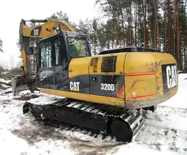 Экскаватор Caterpillar 329D L 2011 года б/у фото 2
