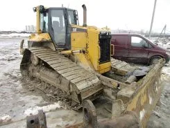 Бульдозер Caterpillar D6N LGP 2007 года б/у фото 3