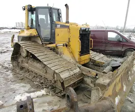 Бульдозер Caterpillar D6N LGP 2007 года б/у фото 3