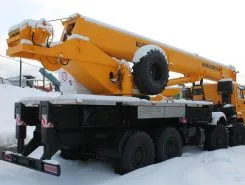 Автокран Ивановец КС-65740-7 Камаз 63501 2025 года новый фото 4