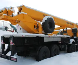 Автокран Ивановец КС-65740-7 Камаз 63501 2025 года новый фото 4