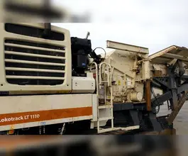 Дробильная установка Metso Lokotrack LT1110 2013 года б/у фото 4