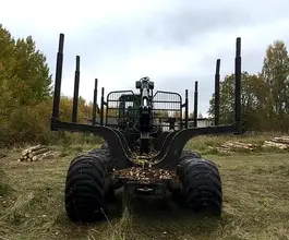 Форвардер John Deere 1510 E 2013 года б/у фото 3