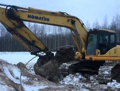 Экскаватор Komatsu PC290 NLC-7K 2005 года б/у фото 4