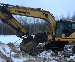Экскаватор Komatsu PC290 NLC-7K 2005 года б/у фото 4