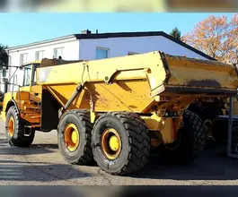 Карьерный самосвал Volvo A30 2008 года б/у фото 4