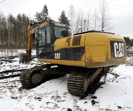 Экскаватор Caterpillar 320 DL 2010 года б/у фото 3