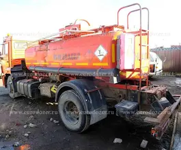 Автотопливозаправщик АТЗ 8.5 м3  Камаз 43253 2012 года б/у фото 4