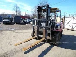 Вилочный погрузчик Hangcha HC CPCD50-RXG24 2013 года б/у фото 3
