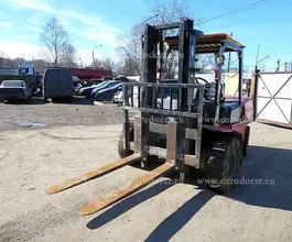 Вилочный погрузчик Hangcha HC CPCD50-RXG24 2013 года б/у фото 3
