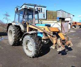 Экскаватор-погрузчик Беларус МТЗ 82 П 2007 года б/у фото 3