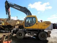 Экскаватор Volvo EW 170 2003 года б/у фото 3