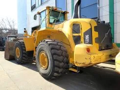 Фронтальный погрузчик Volvo L220 G 2014 года б/у фото 3