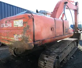 Экскаватор Hitachi ZX 240H 2003 года б/у фото 4