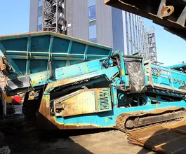Дробильная установка Powerscreen Warrior 1800 2013 года б/у фото 4