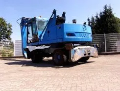 Terex MHL 320 1998 года б/у фото 4