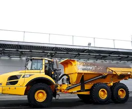Карьерный самосвал Volvo A 35 2013 года б/у фото 3
