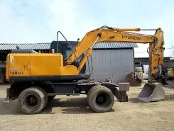 Экскаватор Hyundai Robex 140w-7 2009 года б/у фото 3