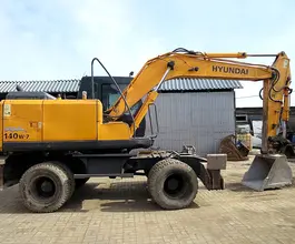 Экскаватор Hyundai Robex 140w-7 2009 года б/у фото 3