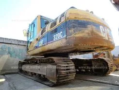 Экскаватор Caterpillar 320 CL 2004 года б/у фото 4