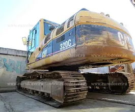 Экскаватор Caterpillar 320 CL 2004 года б/у фото 4