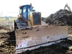 Бульдозер Caterpillar D6M LGP 1999 года б/у фото 4