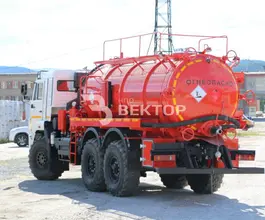 АКН АКН 10 м3  Камаз 43118 2017 года новый фото 4