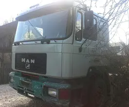 Тягач Седельный тягач MAN 19 1992 года б/у фото 4
