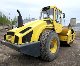 Дорожный каток Bomag BW 213 DH-4 2013 года б/у фото 4