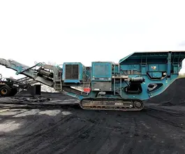 Дробильная установка Powerscreen XR 400S 2011 года б/у фото 4