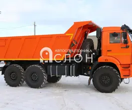 Самосвал Самосвал  Камаз 43118 2019 года б/у фото 4