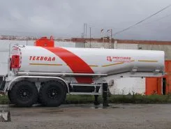 Полуприцеп битумовоз/нефтевоз ППЦ 22 м3  Энергомаш   новый