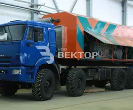 Техника для нефтедобычи  Камаз 63501 2017 года новый фото 2