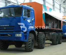 Техника для нефтедобычи  Камаз 63501 2017 года новый фото 3
