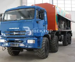 Техника для нефтедобычи  Камаз 63501 2017 года новый фото 5