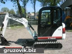 Экскаватор Bobcat E16 2013 года б/у фото 4